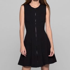 Theory black dress